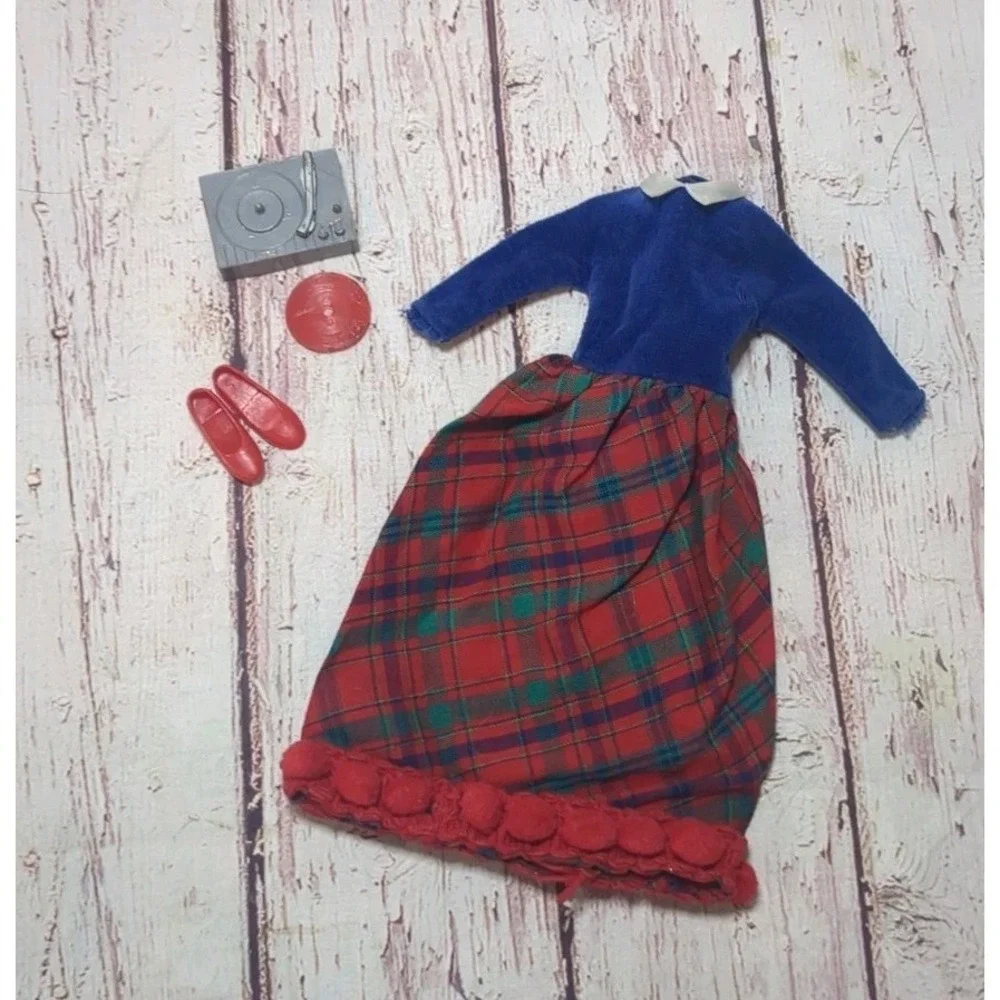 Vintage‎ Skooter Doll/ Platter Party Outfit